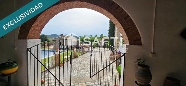 9 bedroom Villa for sale in Lliçà d'Amunt with pool garage - € 2,800,000 (Ref: 9595164)