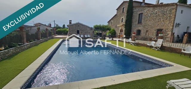 9 bedroom Villa for sale in Lliçà d'Amunt with pool garage - € 2,800,000 (Ref: 9595164)