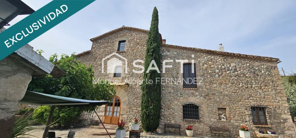 9 bedroom Villa for sale in Llica d'Amunt with pool garage - € 2,800,000 (Ref: 9595164)