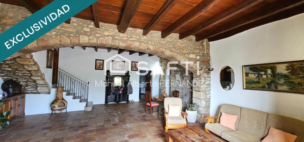 9 bedroom Villa for sale in Llica d'Amunt with pool garage - € 2,800,000 (Ref: 9595164)