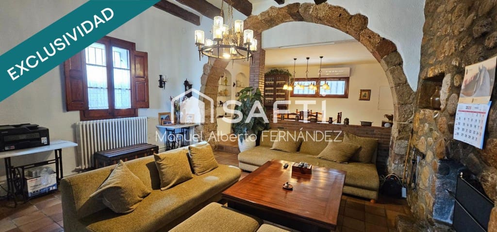 9 bedroom Villa for sale in Llica d'Amunt with pool garage - € 2,800,000 (Ref: 9595164)