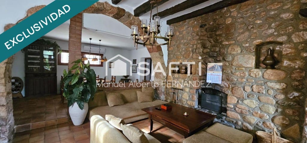 9 bedroom Villa for sale in Llica d'Amunt with pool garage - € 2,800,000 (Ref: 9595164)