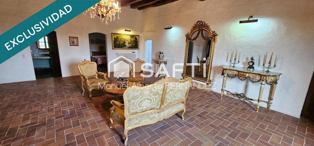 9 bedroom Villa for sale in Llica d'Amunt with pool garage - € 2,800,000 (Ref: 9595164)