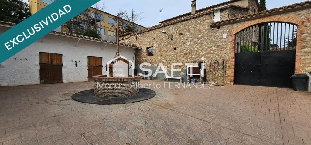 9 bedroom Villa for sale in Llica d'Amunt with pool garage - € 2,800,000 (Ref: 9595164)