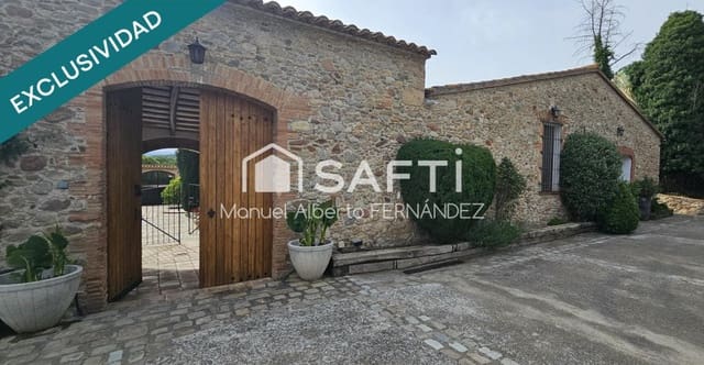 9 bedroom Villa for sale in Lliçà d'Amunt with pool garage - € 2,800,000 (Ref: 9595164)