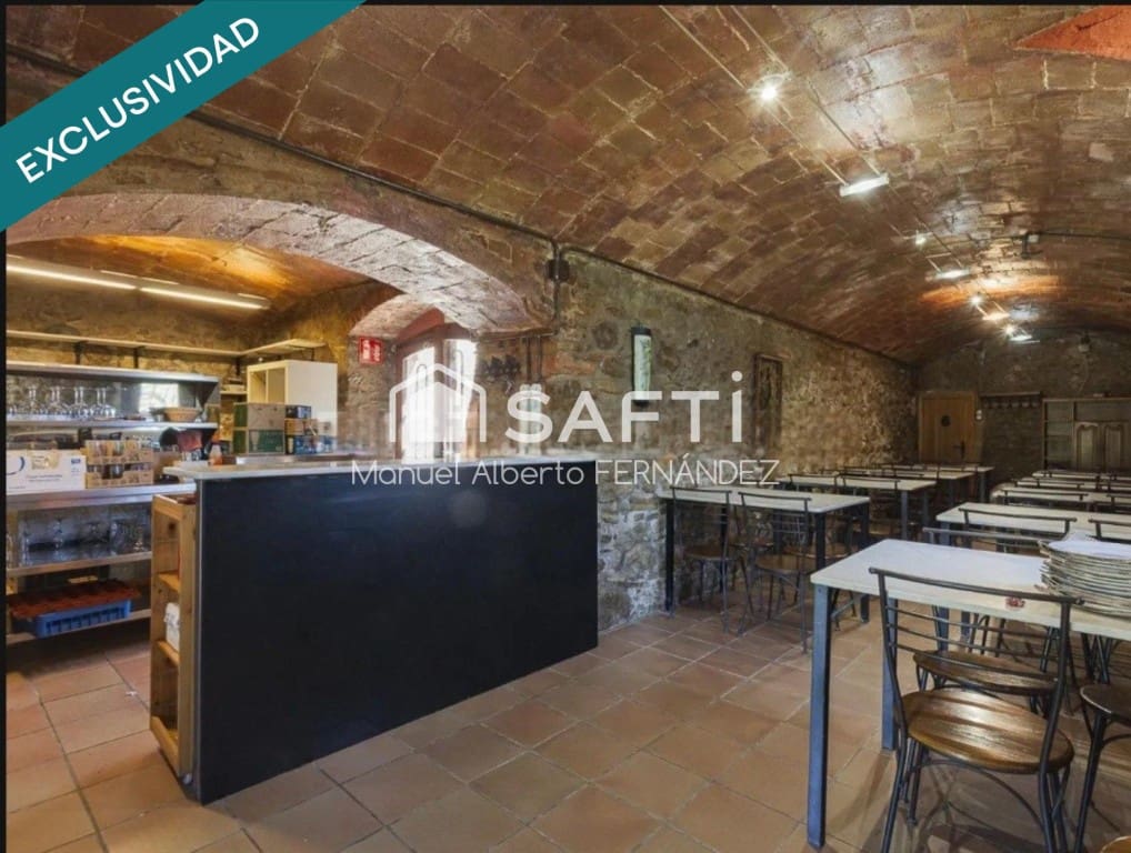 9 bedroom Villa for sale in Llica d'Amunt with pool garage - € 2,800,000 (Ref: 9595164)