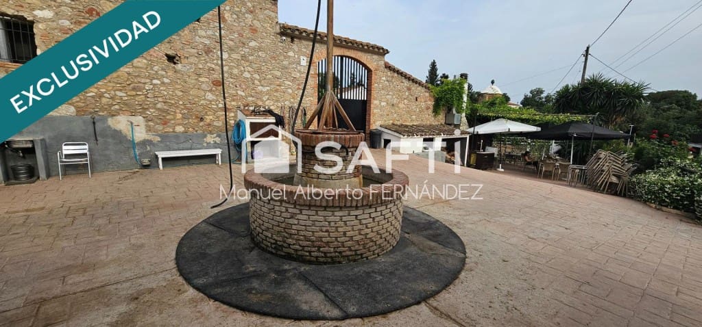 9 bedroom Villa for sale in Llica d'Amunt with pool garage - € 2,800,000 (Ref: 9595164)