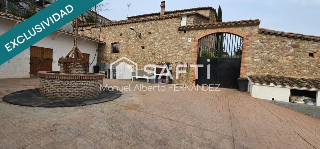 9 bedroom Villa for sale in Llica d'Amunt with pool garage - € 2,800,000 (Ref: 9595164)