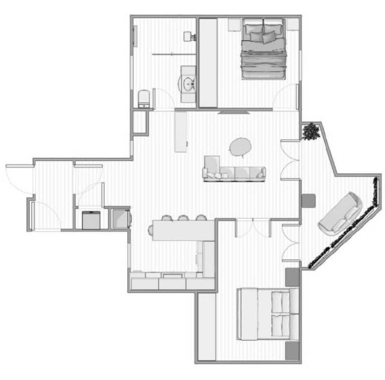 2 makuuhuone Huoneisto myytävänä paikassa Barcelona kaupunki - 435 000 € (Ref: 9595166)