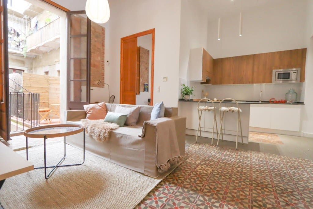 2 makuuhuone Huoneisto myytävänä paikassa Barcelona kaupunki - 435 000 € (Ref: 9595166)