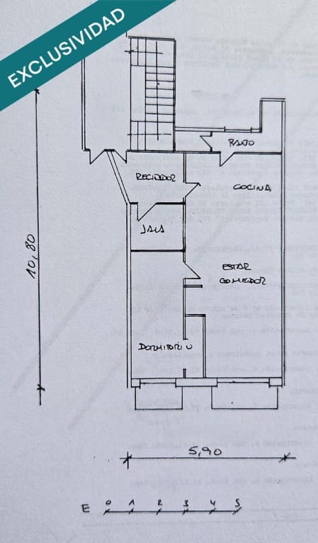 1 camera da letto Appartamento in vendita in Barcelona citta - 235.000 € (Rif: 9595167)