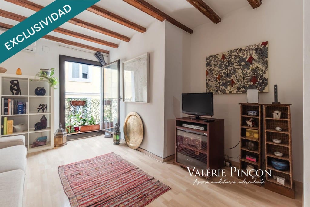 1 camera da letto Appartamento in vendita in Barcelona citta - 235.000 € (Rif: 9595167)