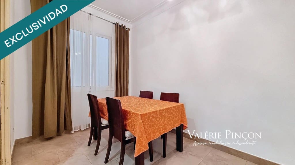 3 makuuhuone Huoneisto myytävänä paikassa Barcelona kaupunki - 395 000 € (Ref: 9595171)