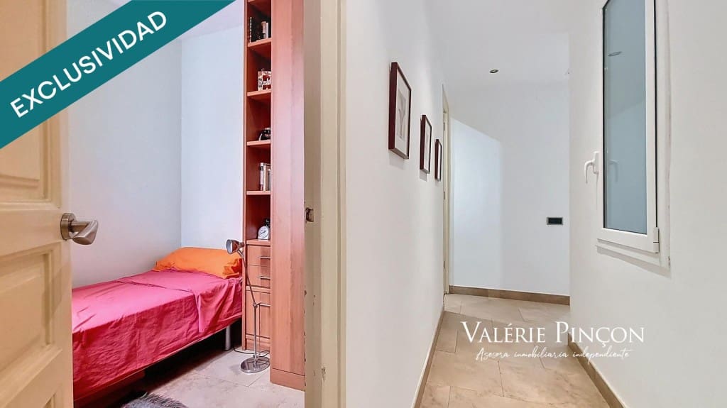 3 makuuhuone Huoneisto myytävänä paikassa Barcelona kaupunki - 395 000 € (Ref: 9595171)