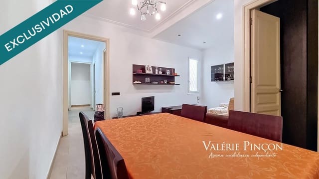 3 makuuhuone Huoneisto myytävänä paikassa La Nova Esquerra de L'Eixample, Barcelona kaupunki - 395 000 € (Ref: 9595171)