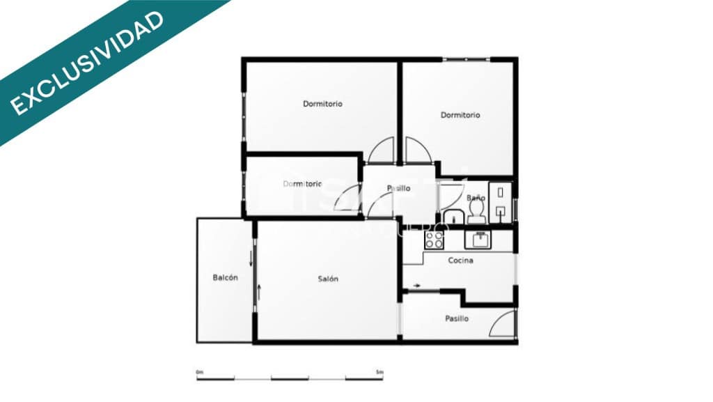 3 soveværelse Lejlighed til salg i Malgrat de Mar - € 120.000 (Ref: 9595174)