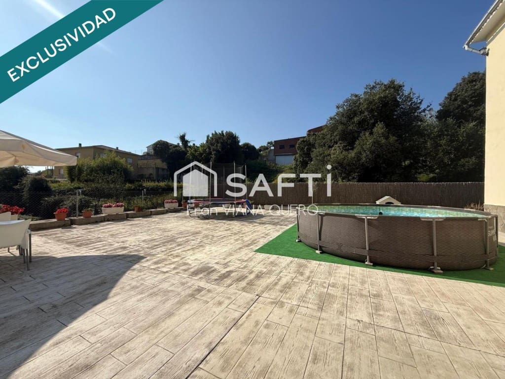 4 soverom Villa til salgs i Tordera med garasje - € 357 000 (Ref: 9595175)