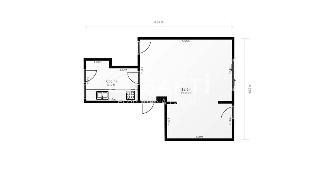 3 bedroom Apartment for sale in Canet de Mar - € 210,000 (Ref: 9595176)