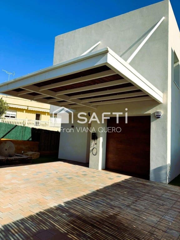 3 soveværelse Villa til salg i Pineda de Mar med swimmingpool garage - € 679.000 (Ref: 9595180)