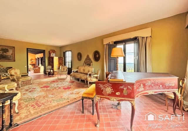 8 slaapkamer Finca/Landhuis te koop in Vallvidrera, El Tibidabo i Les Planes, Barcelona stad met zwembad garage - € 2.500.000 (Ref: 9595182)