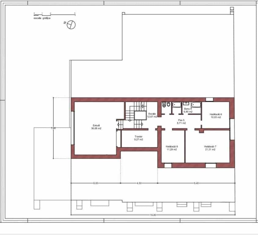 8 slaapkamer Finca/Landhuis te koop in Barcelona stad met zwembad garage - € 2.500.000 (Ref: 9595182)