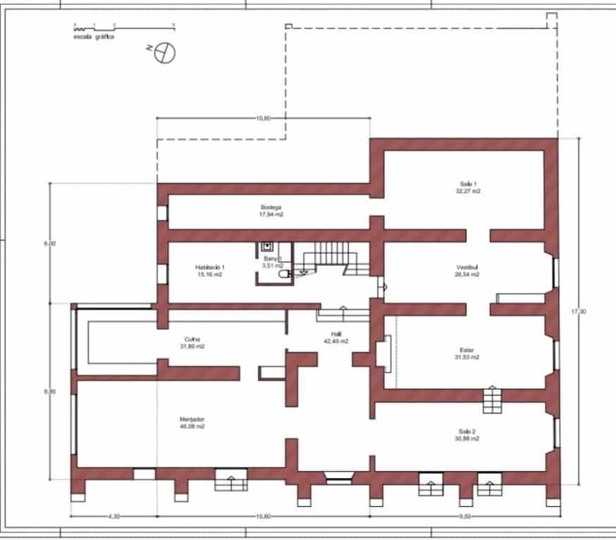 8 slaapkamer Finca/Landhuis te koop in Barcelona stad met zwembad garage - € 2.500.000 (Ref: 9595182)