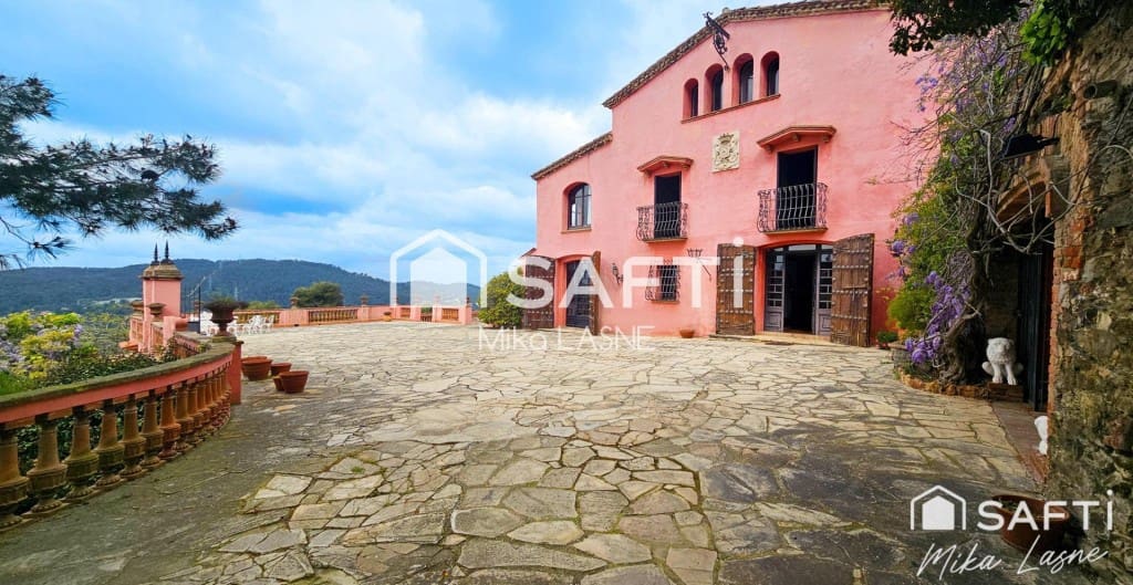 8 slaapkamer Finca/Landhuis te koop in Barcelona stad met zwembad garage - € 2.500.000 (Ref: 9595182)