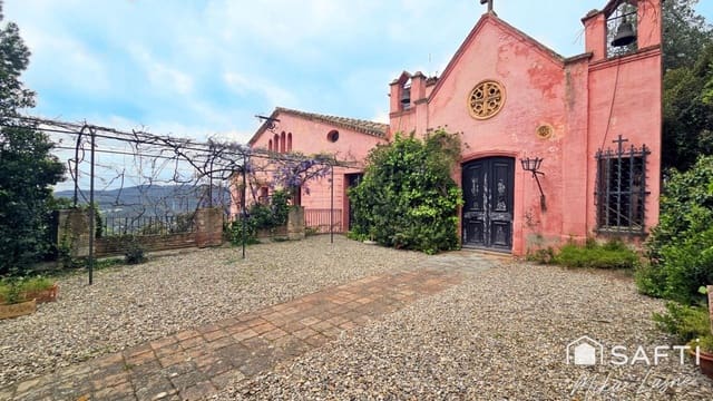 8 slaapkamer Finca/Landhuis te koop in Vallvidrera, El Tibidabo i Les Planes, Barcelona stad met zwembad garage - € 2.500.000 (Ref: 9595182)