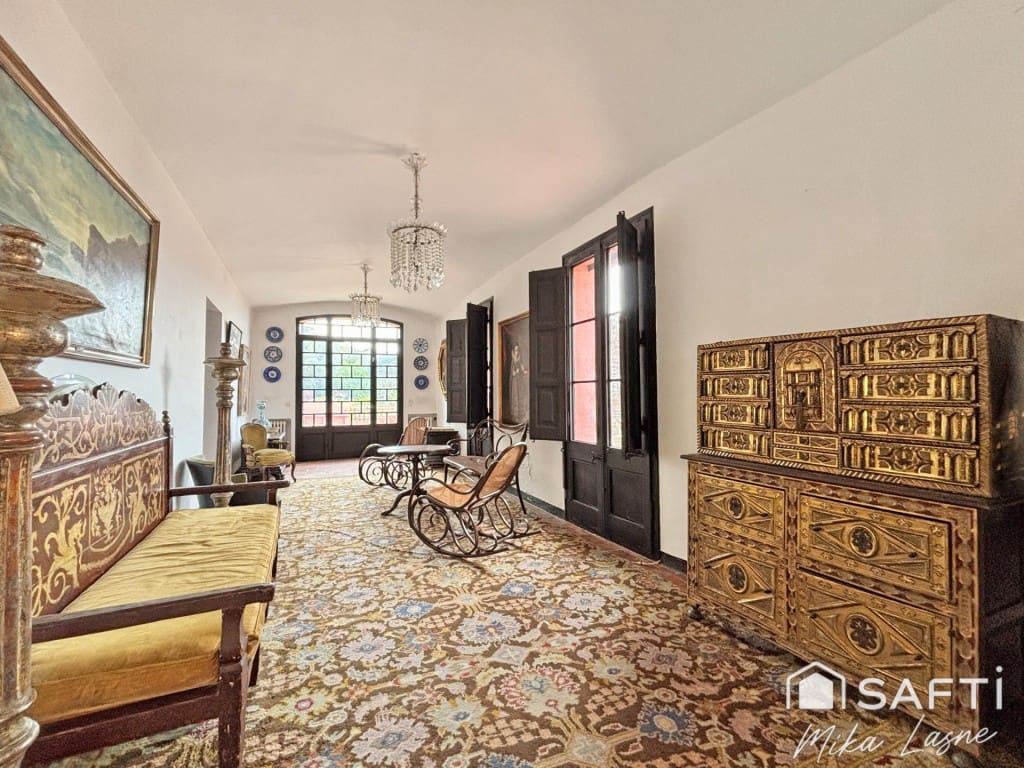 8 slaapkamer Finca/Landhuis te koop in Barcelona stad met zwembad garage - € 2.500.000 (Ref: 9595182)