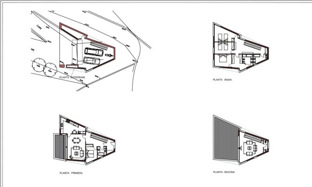 8 slaapkamer Finca/Landhuis te koop in Barcelona stad met zwembad garage - € 2.500.000 (Ref: 9595182)