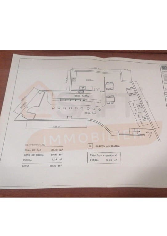 Local Commercial à vendre à Barcelone ville - 410 000 € (Ref: 9595191)