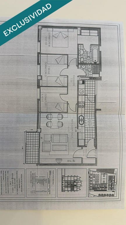 3 bedroom Apartment for sale in Artes with garage - € 180,000 (Ref: 9595194)