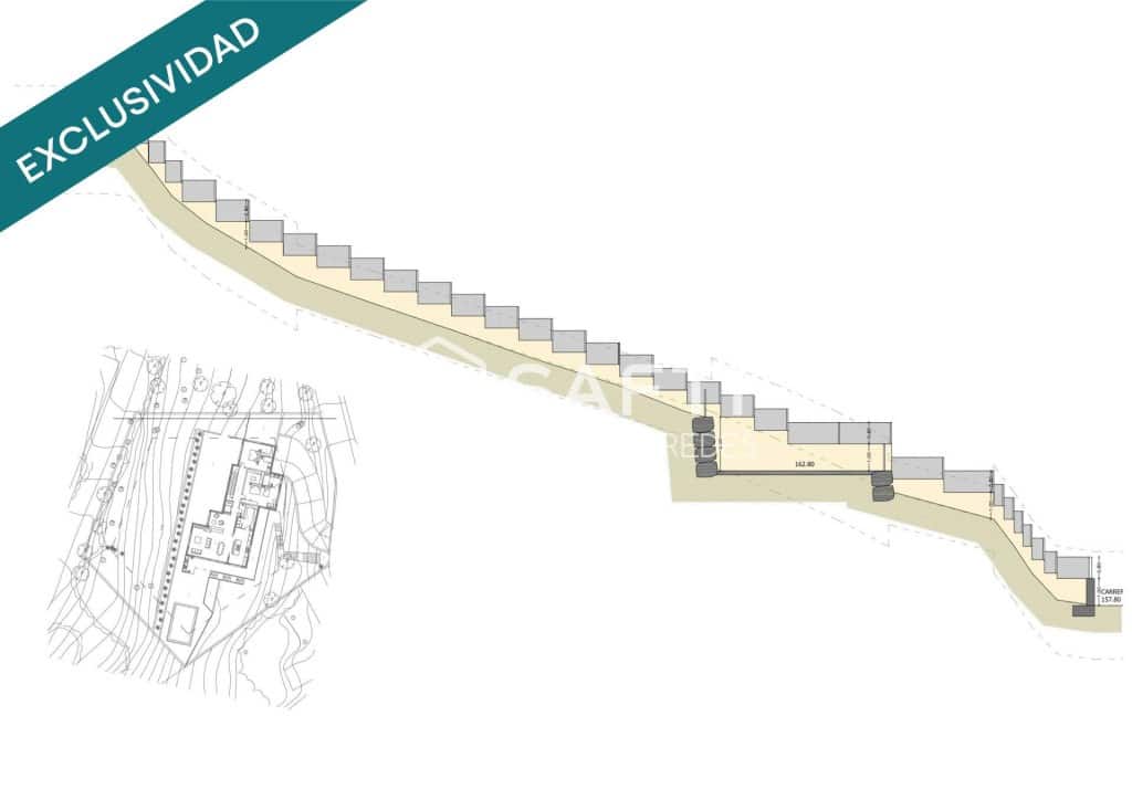 Działka budowlana na sprzedaż w Premia de Dalt - 475 000 € (Ref: 9595195)