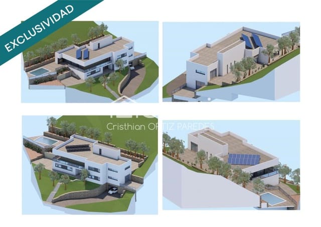 Działka budowlana na sprzedaż w Premià de Dalt - 475 000 € (Ref: 9595195)