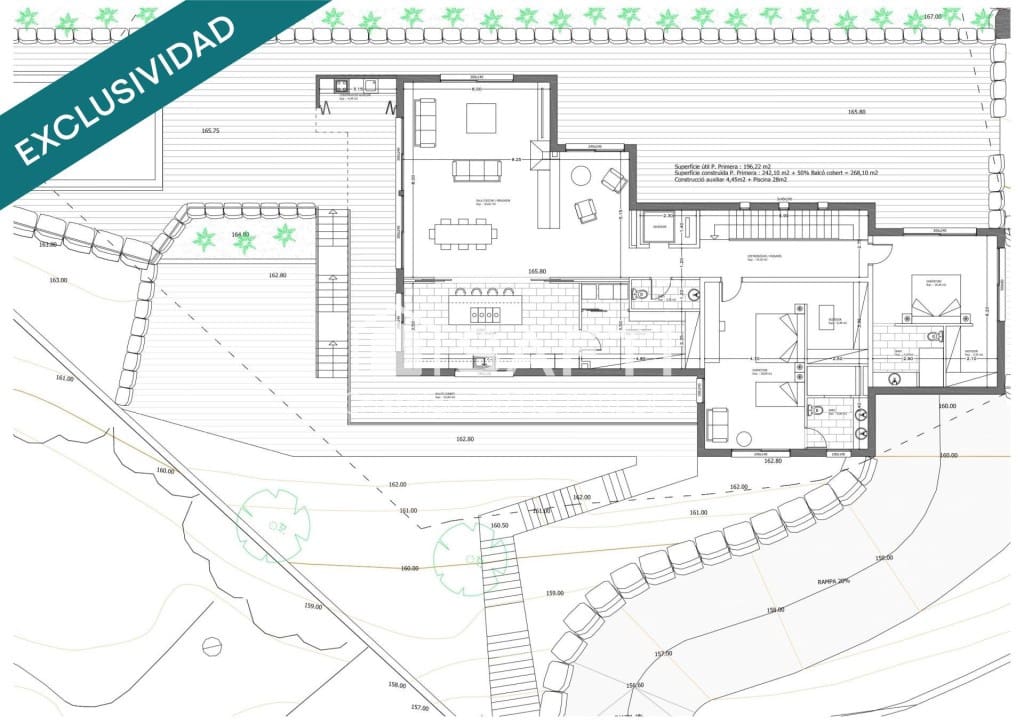 Działka budowlana na sprzedaż w Premia de Dalt - 475 000 € (Ref: 9595195)