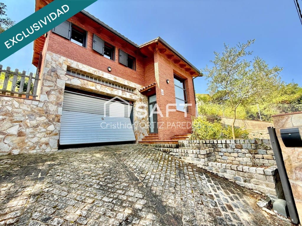 4 chambre Villa/Maison à vendre à Macanet de la Selva avec piscine garage - 449 000 € (Ref: 9595198)