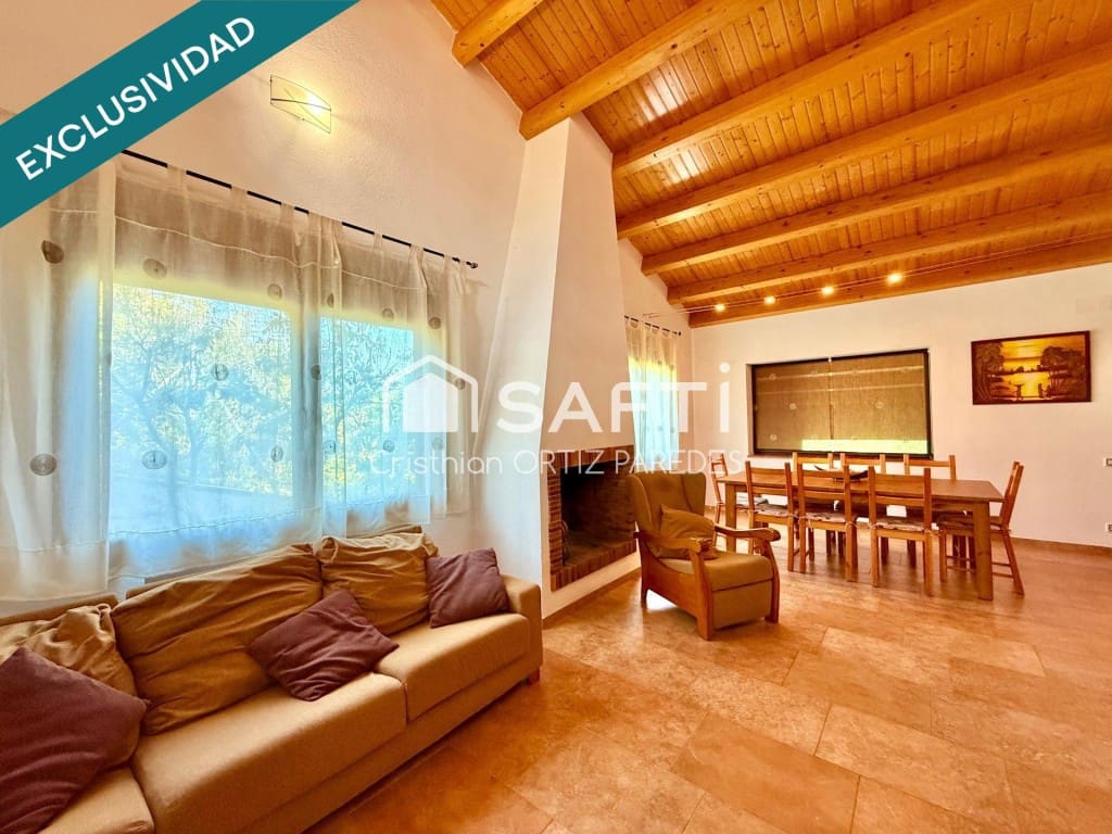 4 chambre Villa/Maison à vendre à Macanet de la Selva avec piscine garage - 449 000 € (Ref: 9595198)