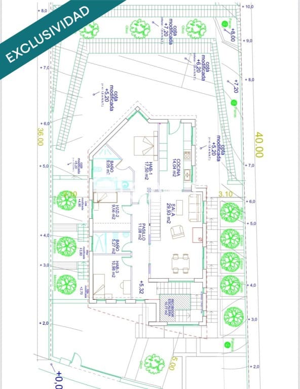 4 chambre Villa/Maison à vendre à Macanet de la Selva avec piscine garage - 449 000 € (Ref: 9595198)