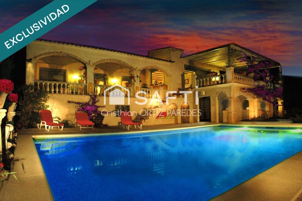 7 soveværelse Finca/Landehus til salg i Pau med swimmingpool garage - € 1.750.000 (Ref: 9595199)