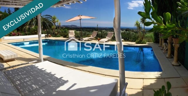 7 soveværelse Finca/Landehus til salg i Pau med swimmingpool garage - € 1.750.000 (Ref: 9595199)