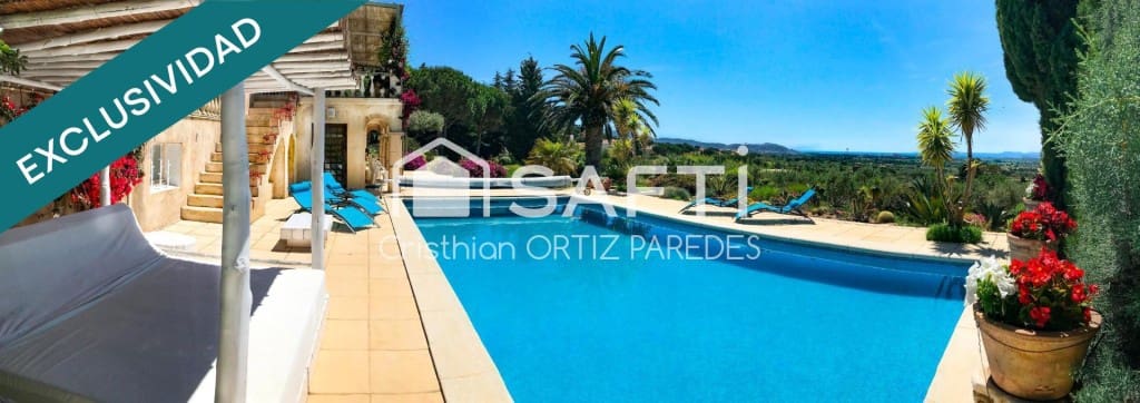 7 soveværelse Finca/Landehus til salg i Pau med swimmingpool garage - € 1.750.000 (Ref: 9595199)