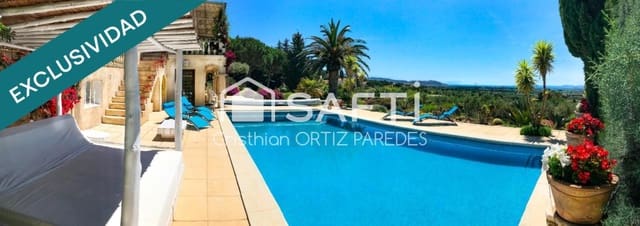 7 soveværelse Finca/Landehus til salg i Pau med swimmingpool garage - € 1.750.000 (Ref: 9595199)