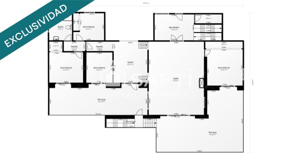 7 soveværelse Finca/Landehus til salg i Pau med swimmingpool garage - € 1.750.000 (Ref: 9595199)