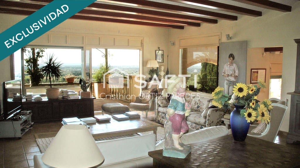 7 soveværelse Finca/Landehus til salg i Pau med swimmingpool garage - € 1.750.000 (Ref: 9595199)