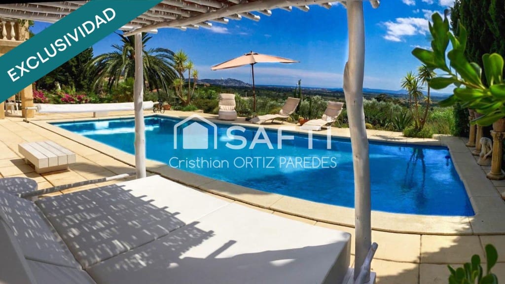 7 soveværelse Finca/Landehus til salg i Pau med swimmingpool garage - € 1.750.000 (Ref: 9595199)