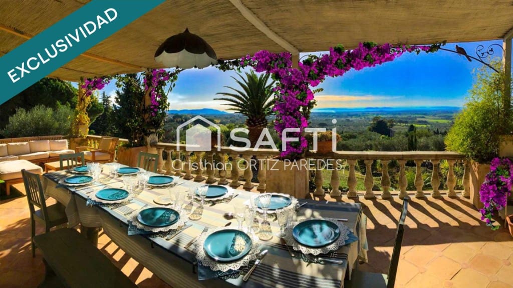 7 soveværelse Finca/Landehus til salg i Pau med swimmingpool garage - € 1.750.000 (Ref: 9595199)