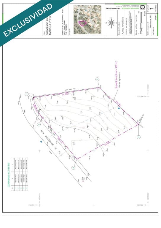 Działka budowlana na sprzedaż w Tordera - 54 000 € (Ref: 9595201)
