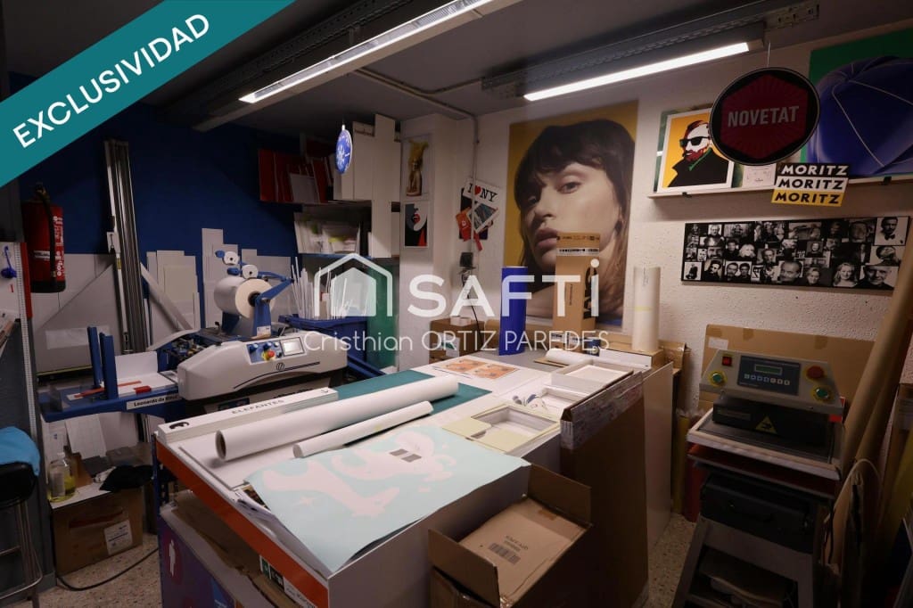 Commercieel te koop in Barcelona stad - € 549.000 (Ref: 9595204)