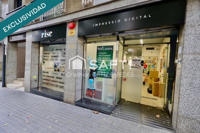 Commercieel te koop in La Sagrada Família, Barcelona stad - € 549.000 (Ref: 9595204)