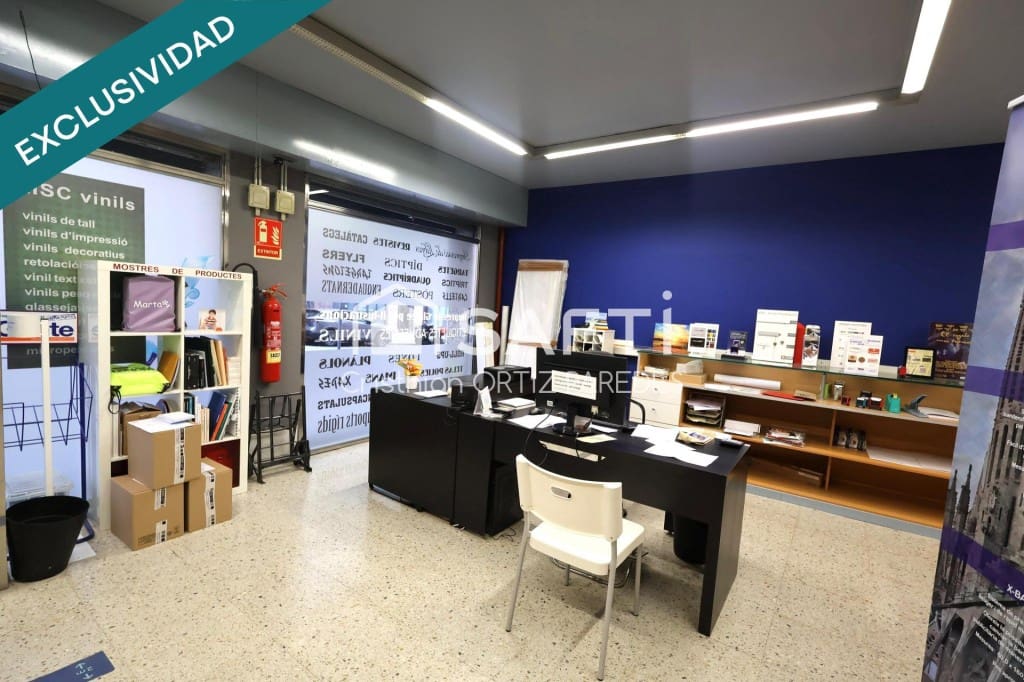 Local Commercial à vendre à Barcelone ville - 99 000 € (Ref: 9595205)